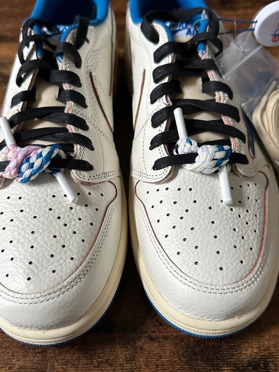 NEW IN BOX Air Jordan 1 Low x Travis Scott x Fragment Shoes - DM7866-104 - Sz 12 main image 8